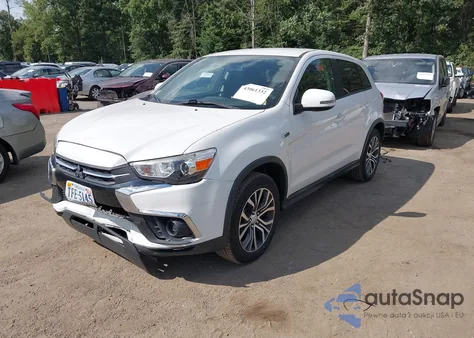 2018 Mitsubishi Outlander Sport 2.0 Es из США, поврежденный, VIN JA4AP3AU5JZ007861